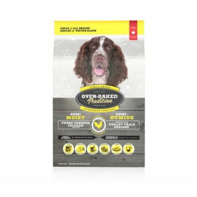 Obt Nourriture semi-humide pour chien au poulet 5...