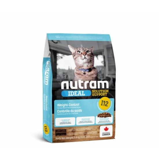 NUTRAM Ideal i12 Nourriture naturelle contrôle du...