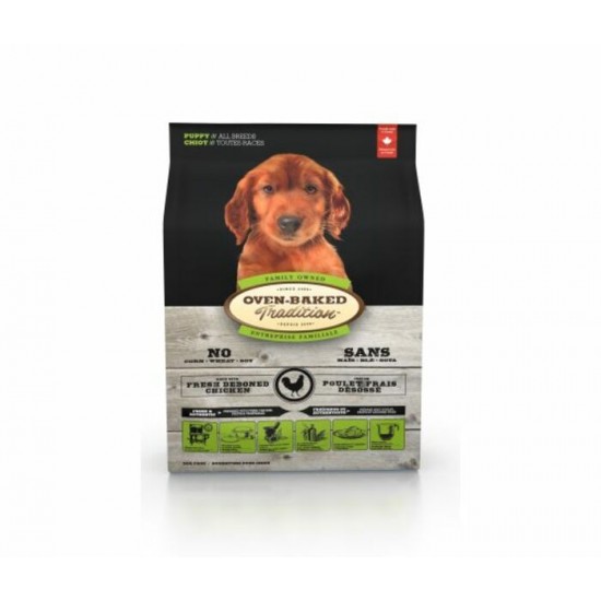 Obt Nourriture sèche pour chiot au poulet 5 lb