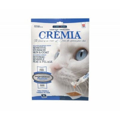 Obt Crèmia Gâteries à lécher pour chat sans...