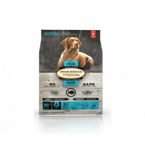 Obt Nourriture sèche sans grains pour chien au...
