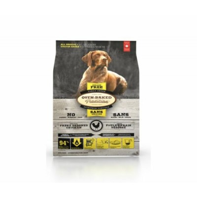 Obt Nourriture sèche sans grains pour chien au...