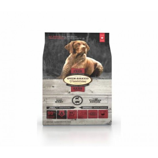 Obt Nourriture sèche sans grains pour chien aux...