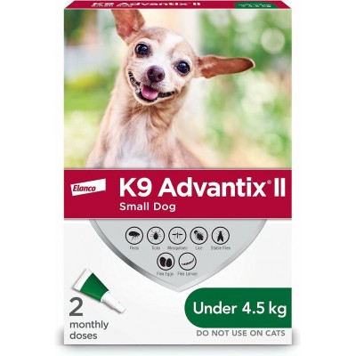 K9 ADVANTIX II Traitement antiparasitaire pour...