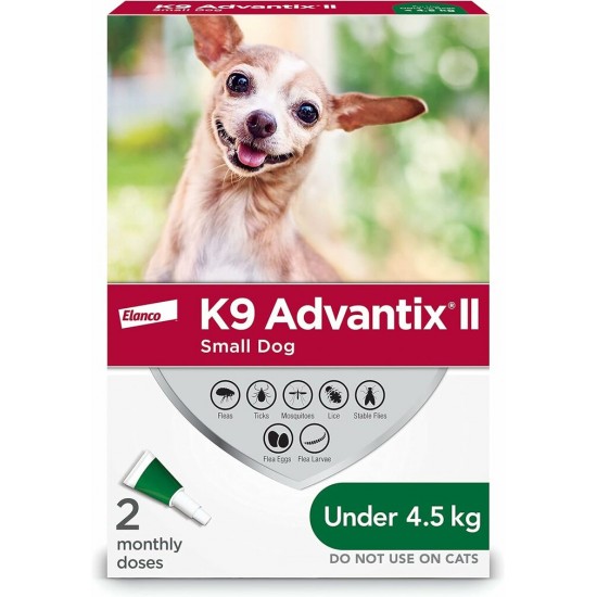 K9 ADVANTIX II Traitement antiparasitaire pour...