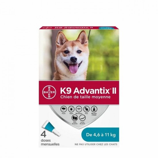 K9 ADVANTIX II Traitement antiparasitaire pour...
