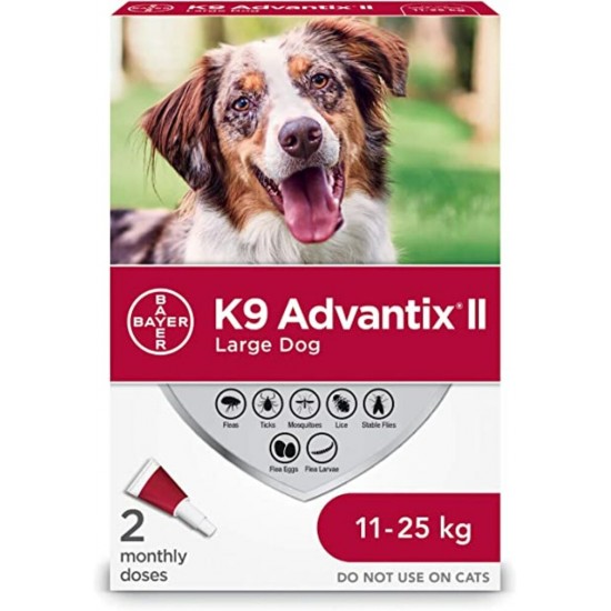 K9 ADVANTIX II Traitement antiparasitaire pour...