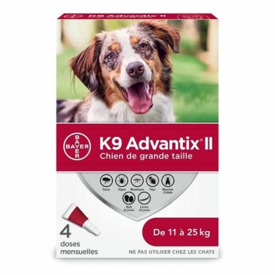 K9 ADVANTIX II Traitement antiparasitaire pour...