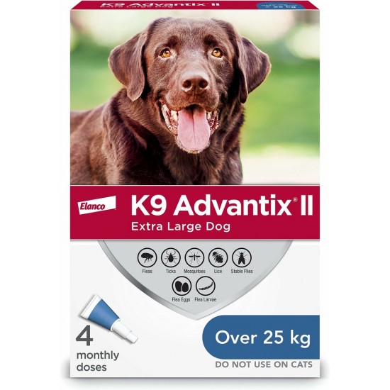 K9 ADVANTIX II Traitement antiparasitaire pour...