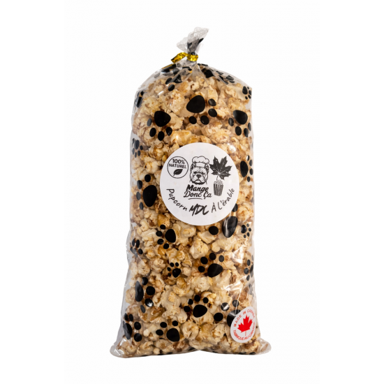 MANGE DONC ÇA Pupcorn à l’érable gâterie...