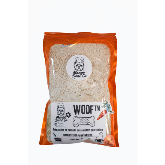 MANGE DONC ÇA Woof carotte préparation à... MANGE DONC ÇA Woof carotte préparation à...