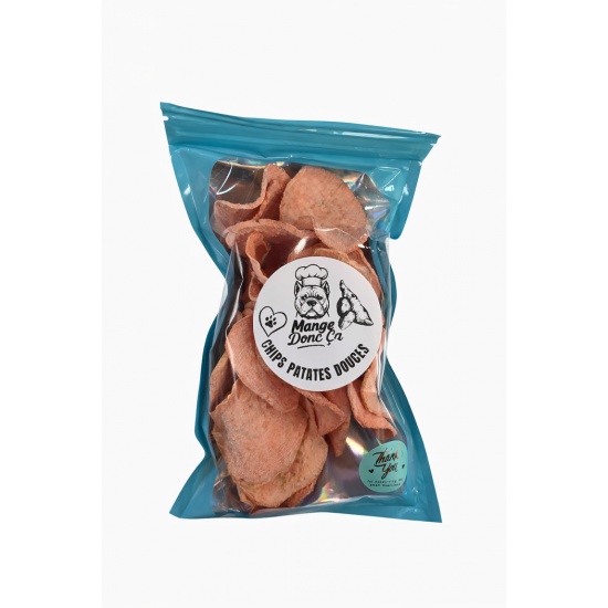 MANGE DONC ÇA Chips patate douce