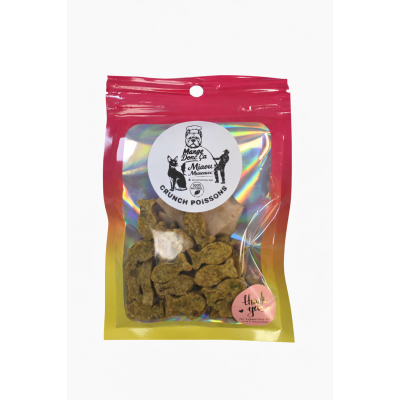 MANGE DONC ÇA Crunch poissons gâterie naturelle...