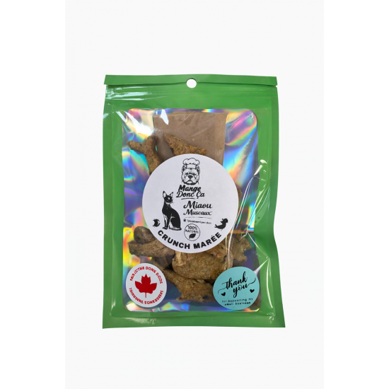 MANGE DONC ÇA Crunch marée gâterie naturelle pour chat