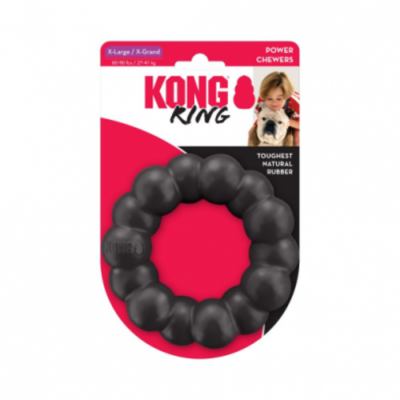 KONG Extreme Ring jouet de mastication ultra...