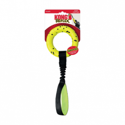 KONG Reflex Tug jouet interactif ultra résistant...