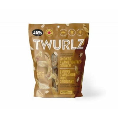 Jay’s Twurlz peaux de porc beurre d’arachides...
