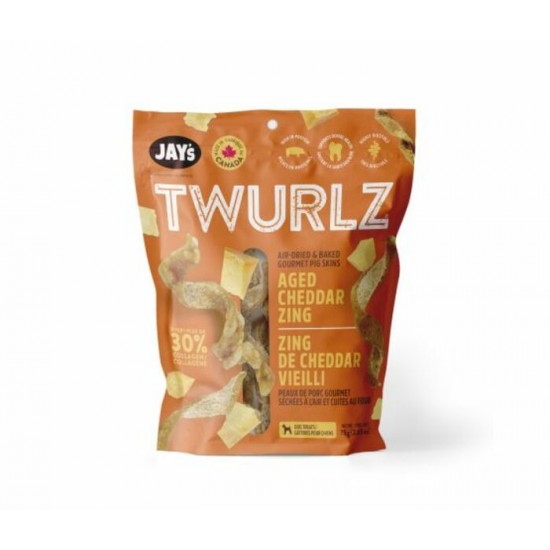 Jay’s Twurlz peaux de porc cheddar vieilli...