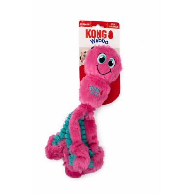 KONG Wubba Octopus jouet peluche interactif pour...