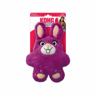 KONG Snuzzles Bunny jouet peluche sonore pour...
