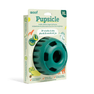 WoofPet Pupsicle vert jouet interactif durable...