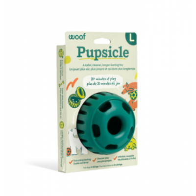 WoofPet Pupsicle vert jouet interactif durable...