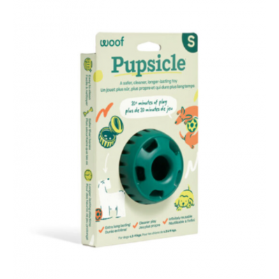 WoofPet Pupsicle vert jouet interactif durable...