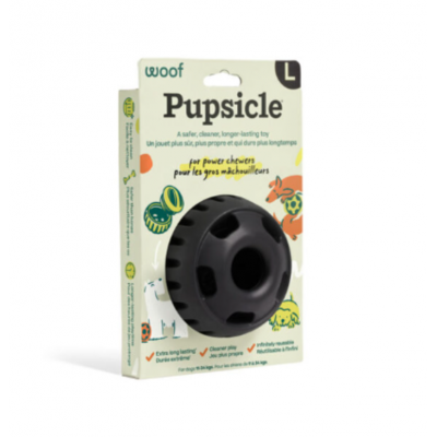 WoofPet Pupsicle Power Chewer noir jouet ultra...