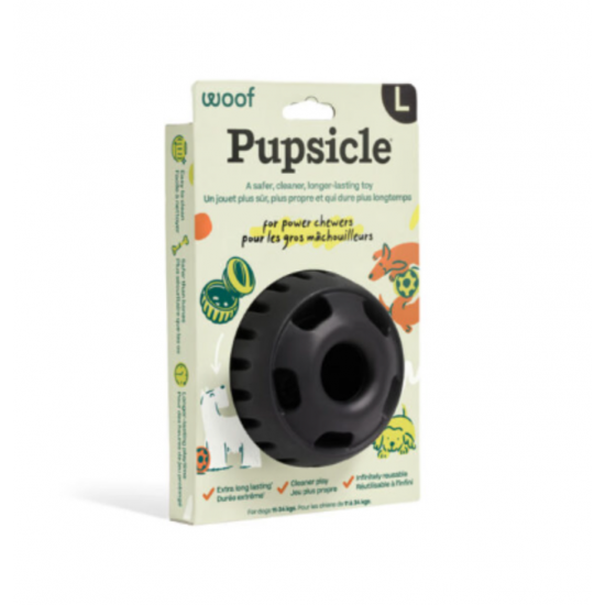 WoofPet Pupsicle Power Chewer noir jouet ultra...