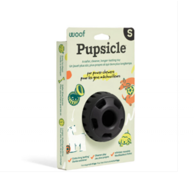 WoofPet Pupsicle Power Chewer noir jouet ultra...