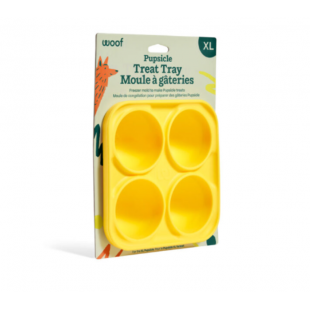 WoofPet moule à gâteries Pupsicle XL jaune...