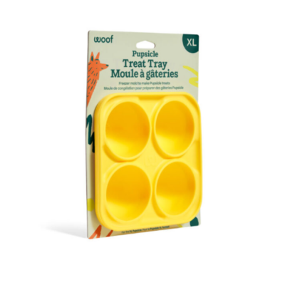 WoofPet moule à gâteries Pupsicle XL jaune...