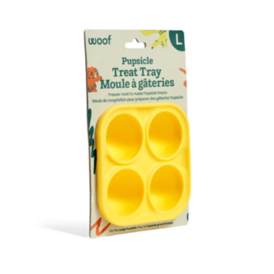 WoofPet moule à gâteries Pupsicle Large jaune...