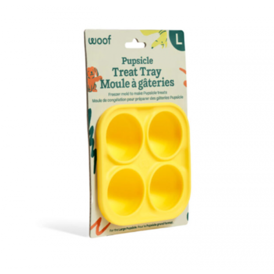 WoofPet moule à gâteries Pupsicle Large jaune...