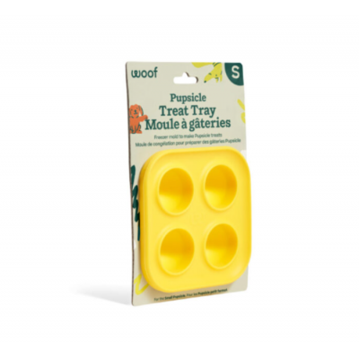 WoofPet moule à gâteries Pupsicle Petit jaune...