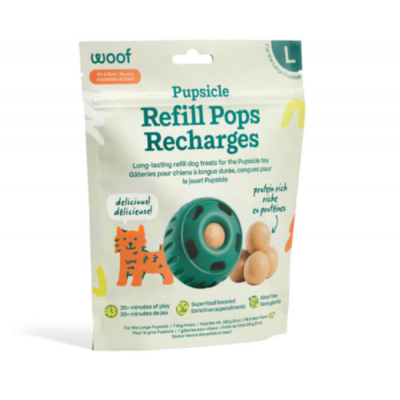 WoofPet recharges Pupsicle beurre d’arachide et...