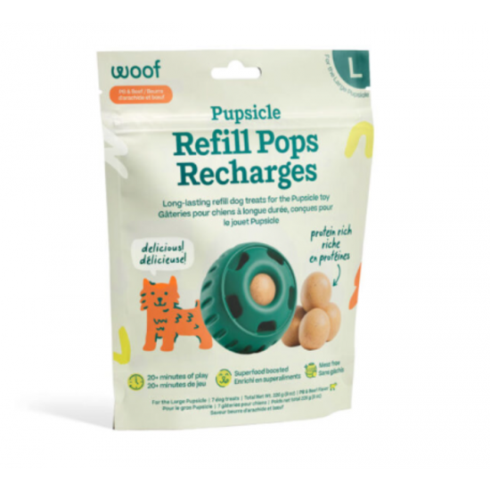 WoofPet recharges Pupsicle beurre d’arachide et...