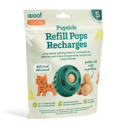 WoofPet recharges Pupsicle beurre d’arachide et...