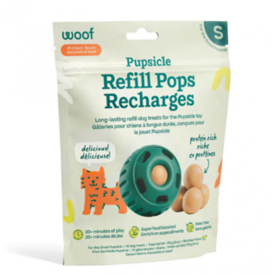 WoofPet recharges Pupsicle beurre d’arachide et...