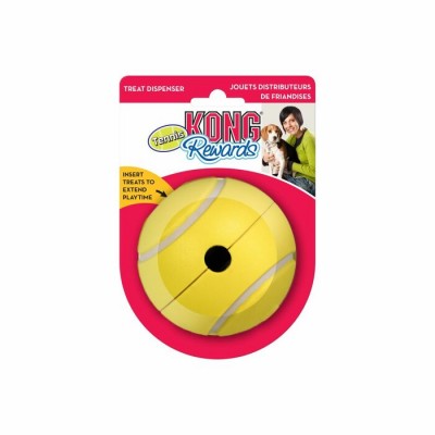 KONG Rewards Tennis Ball jouet distributeur de...