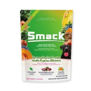 SMACKPETFOOD Recette agneau délicieuse 250g 