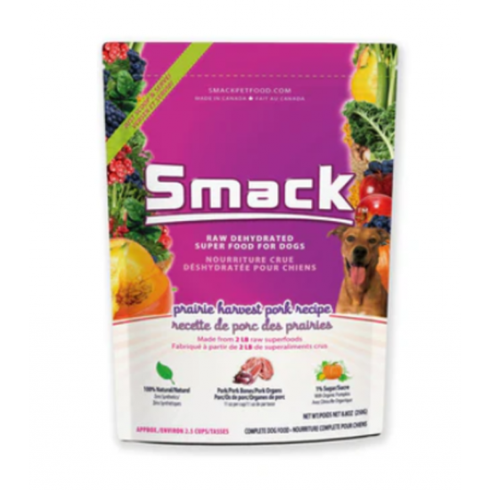 SMACKPETFOOD Prairie Harvest Pork pour chien...
