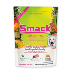 SMACKPETFOOD Chunky Chicken pour chien nourriture...