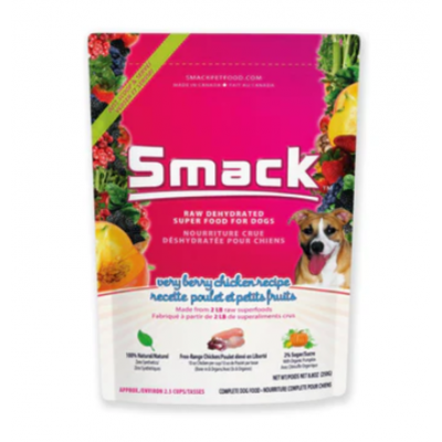 SMACKPETFOOD Very Berry Chicken pour chien...