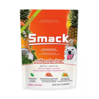 SMACKPETFOOD Caribbean Salmon Fusion pour chien...