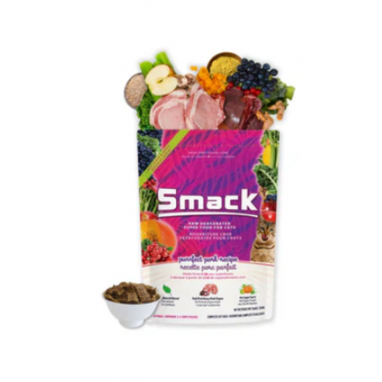 SMACKPETFOOD Porc parfait pour chat nourriture...