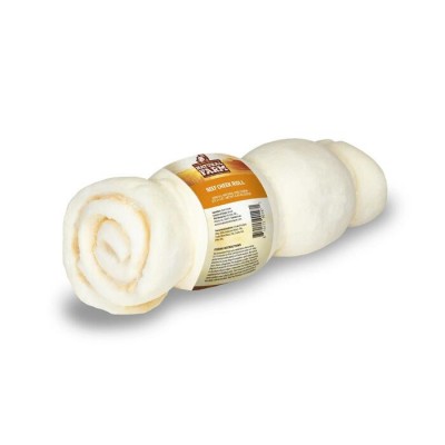 Natural Farm Beef Cheek Roll pour chien 10-12po
