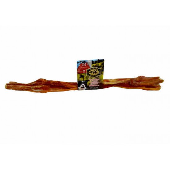Exeter Farms Dental Chew Bladder pour chien 12po