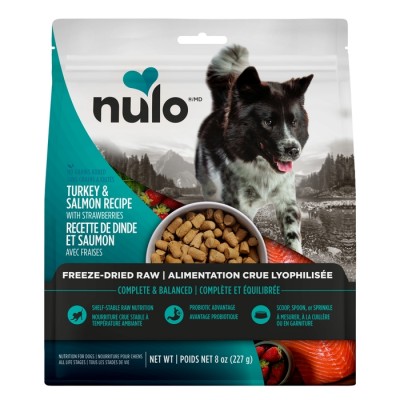 Nulo Freeze-Dried Raw pour chien nourriture crue...