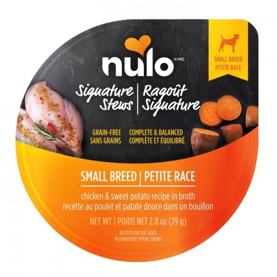 Nulo Signature Stew poulet et patate douce pour...